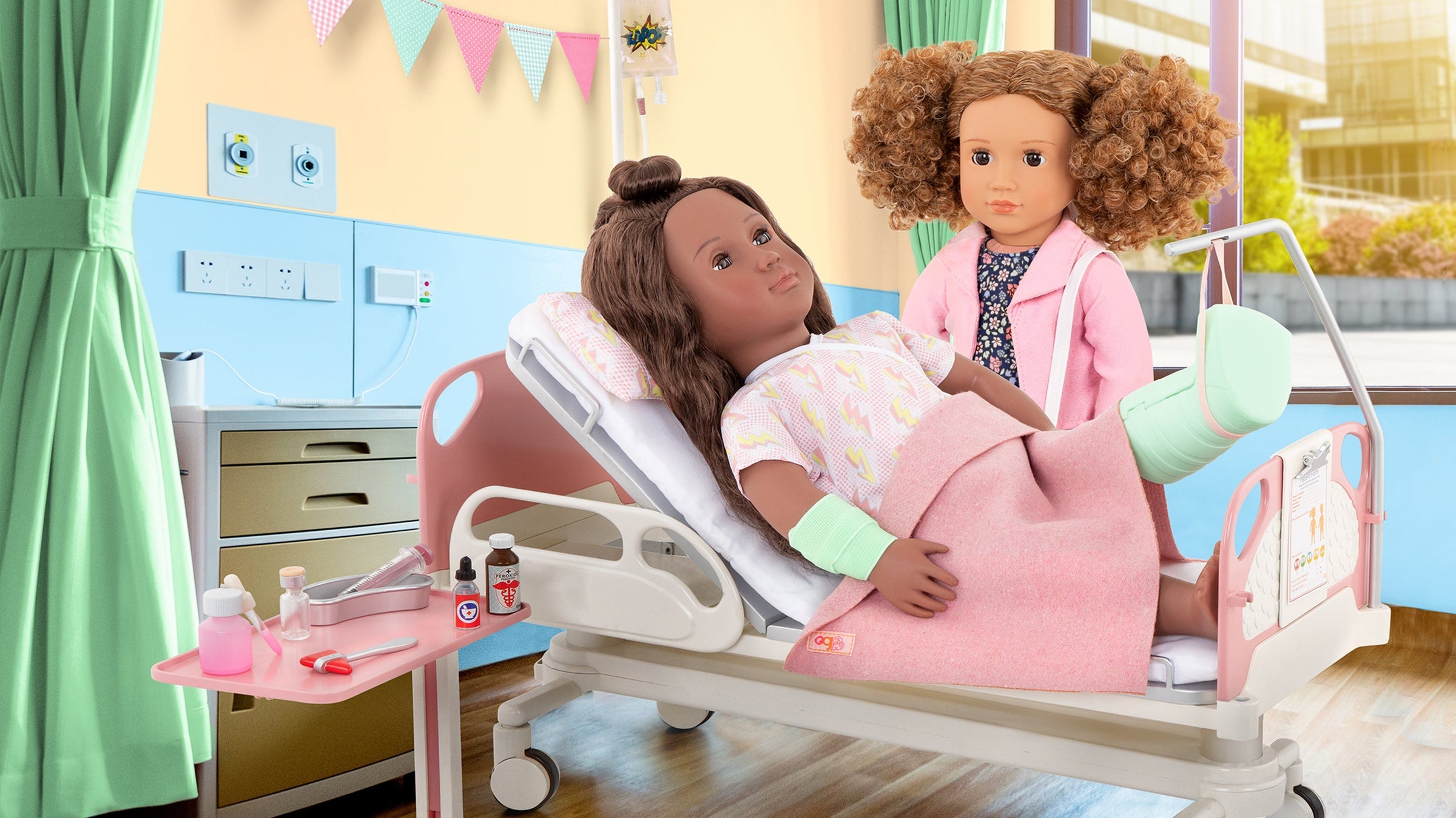 Medical - Hospital & Doctor Accessories for 46cm Dolls - Our Generation