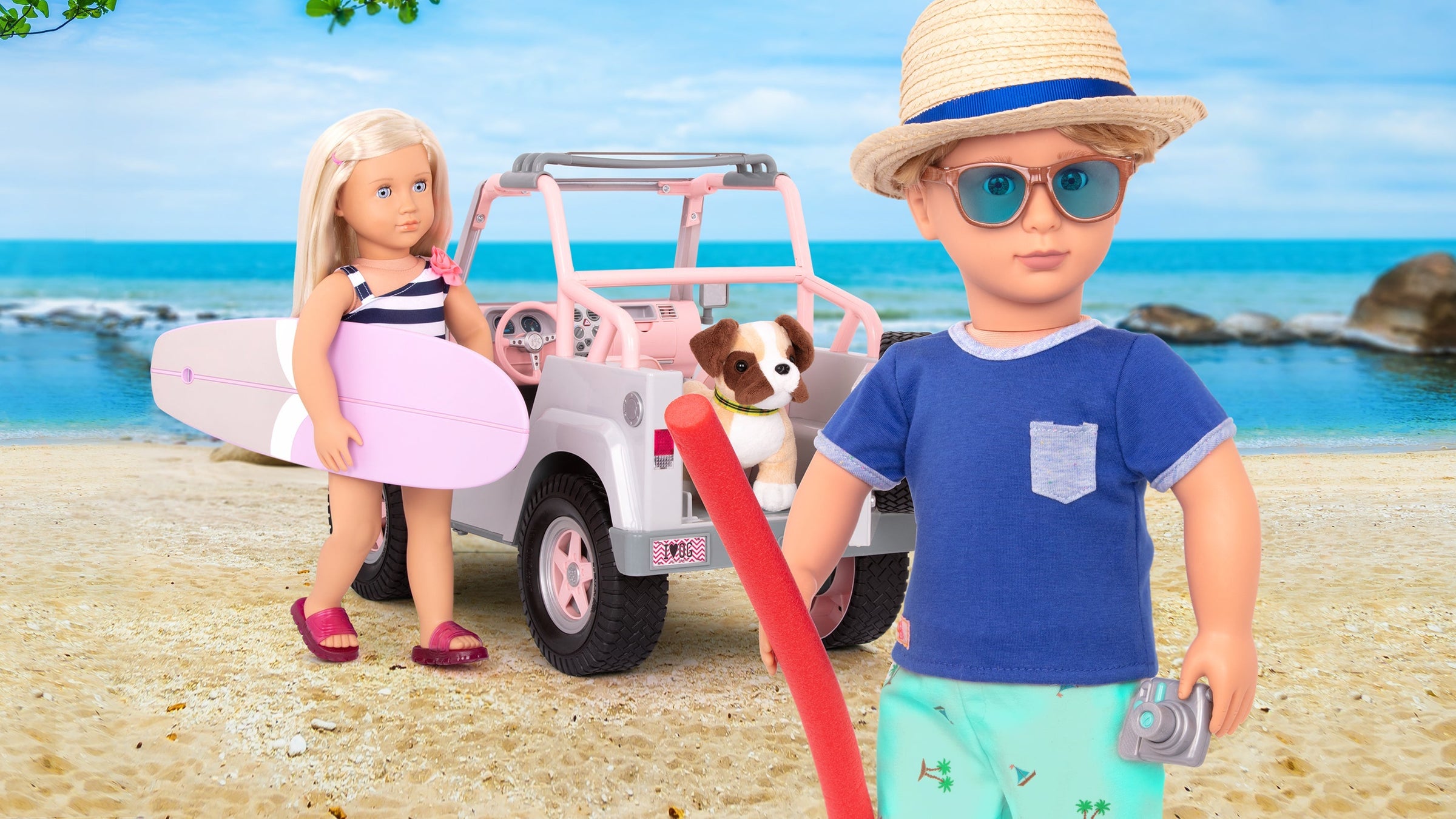 Outdoor - Summer Accessories for 46cm Dolls - Our Generation