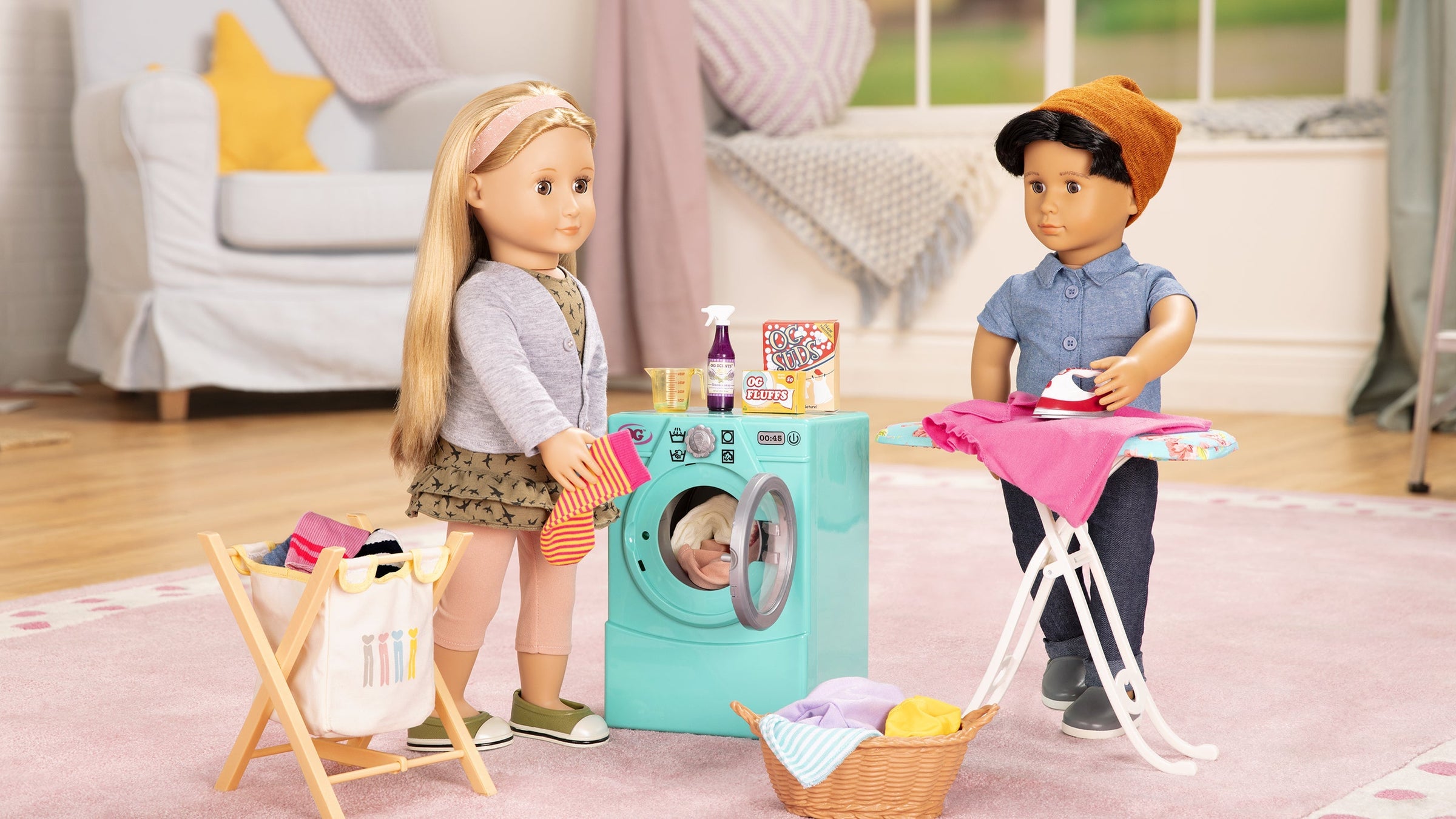 Home & Garden - Home & Gardening Accessories for 46cm Dolls - Our Generation
