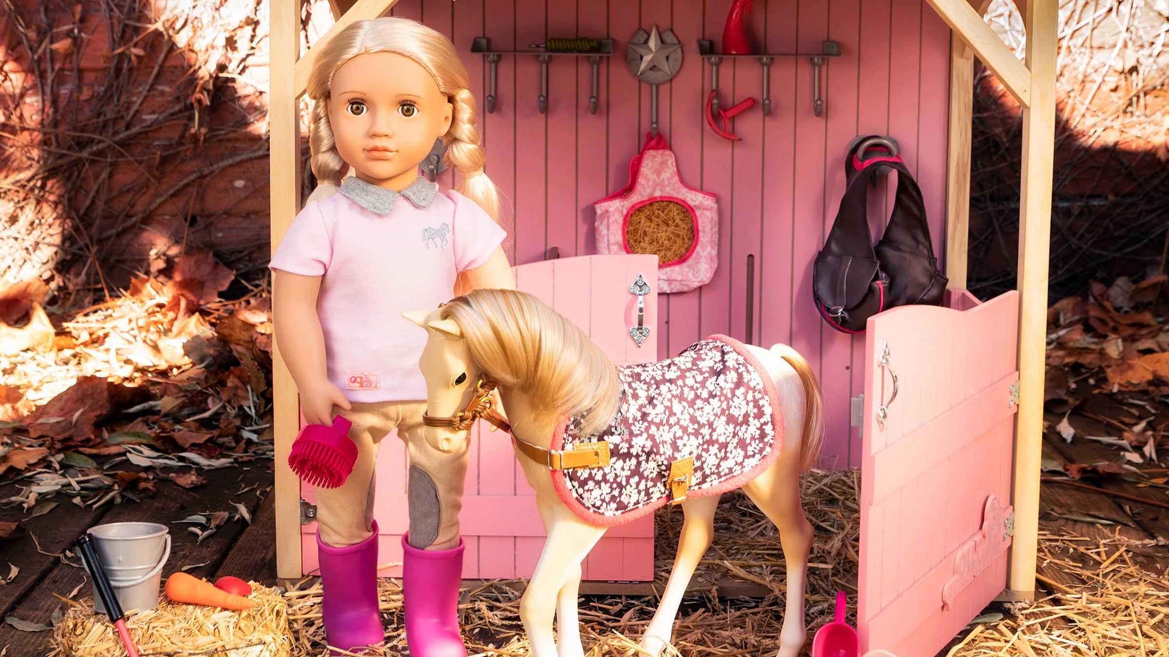 Equestrian - OG Horse-Riding Doll, Equestrian Doll Clothes & Horse-Riding Accessories - Our Generation