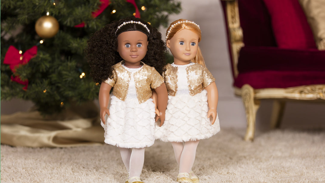 Christmas - Our Generation Christmas Collection - Festive Dolls & Accessories - Our Generation