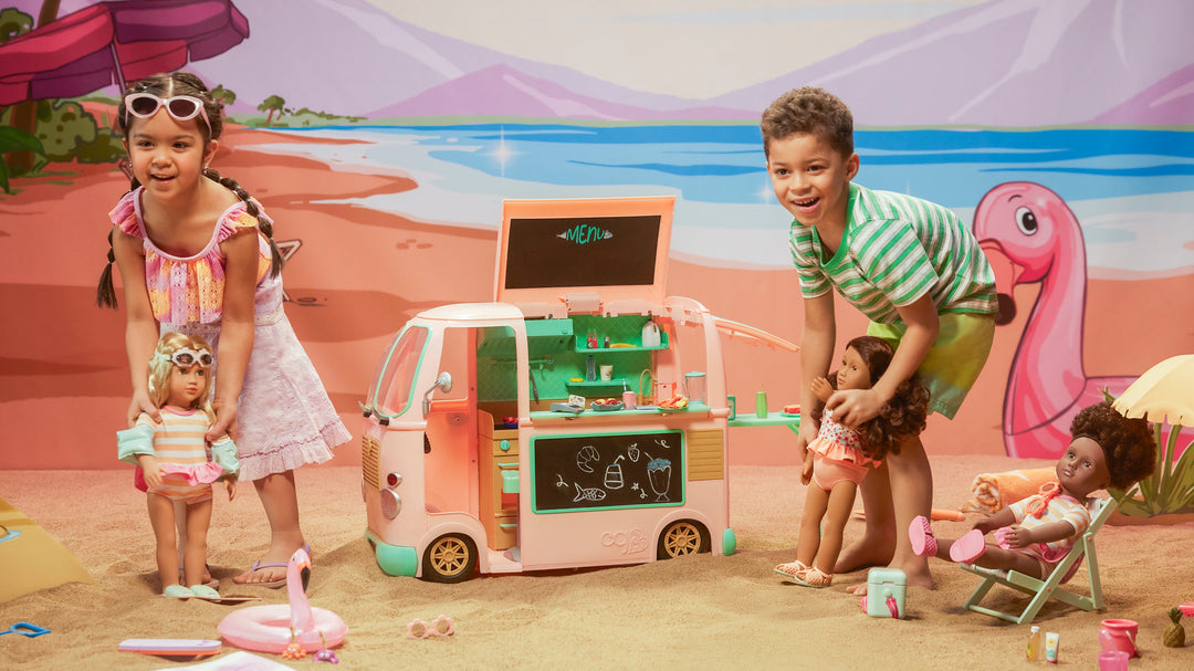 Travel - Summer Accessories for OG Dolls - Summer Holiday Dolls & Playsets - Our Generation
