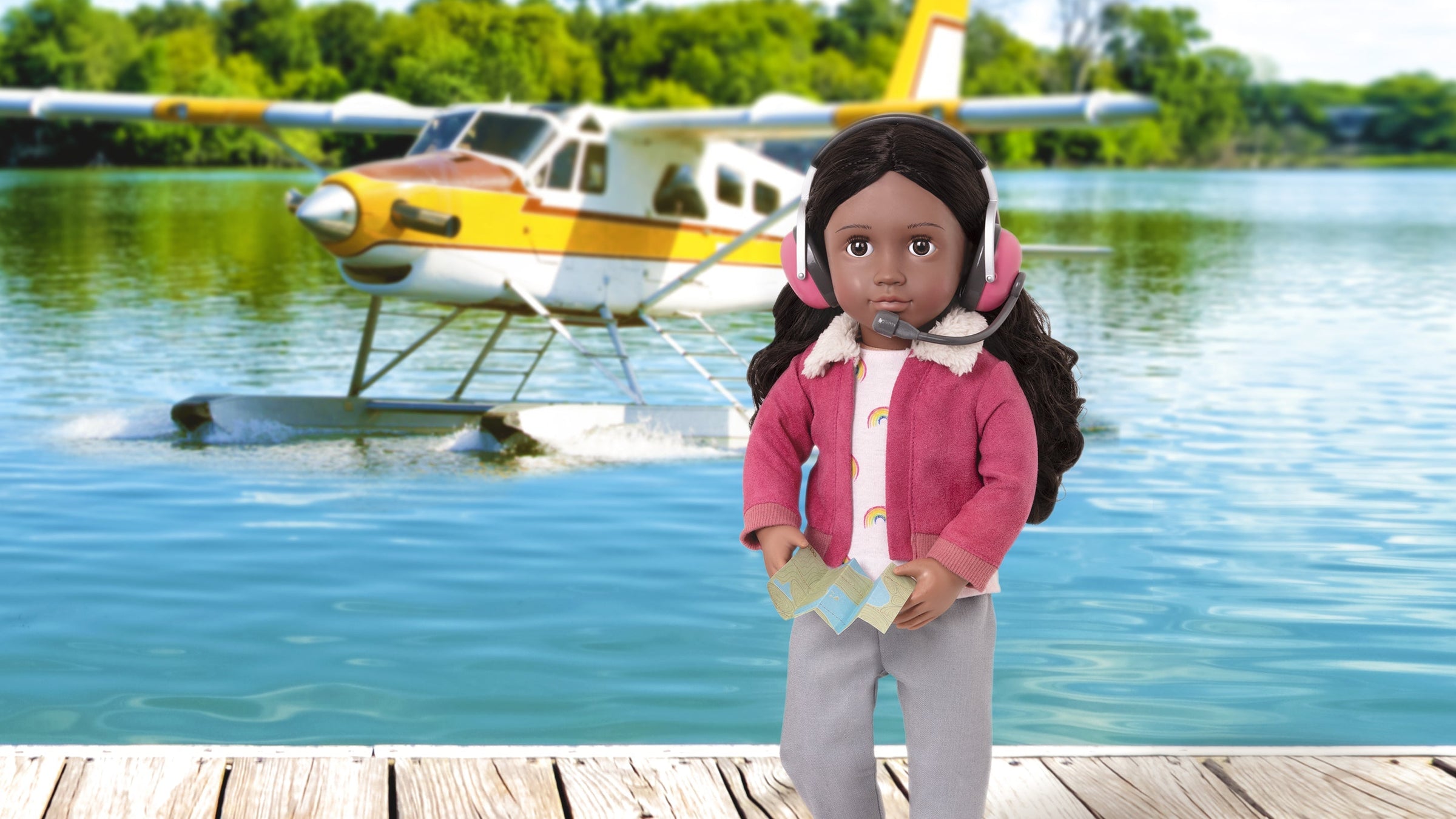 Travel - 46cm Doll Travelling Accessories & Clothing - Our Generation UK