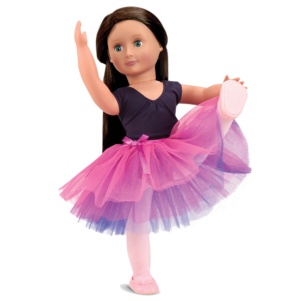 Dance Tulle You Drop  - Ballet Outfit for Dolls - Doll Clothing - Our Generation