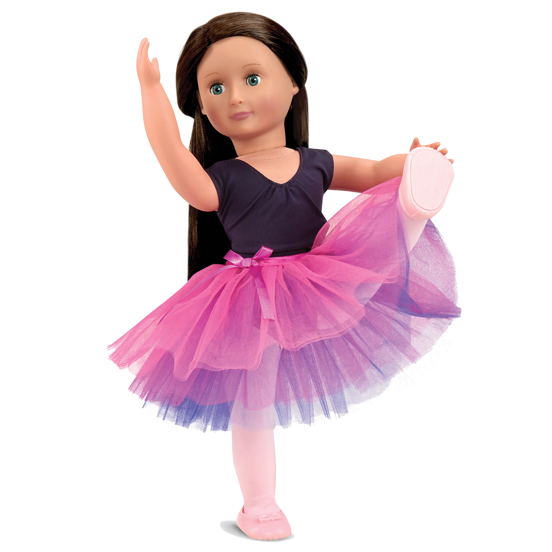 Dance Tulle You Drop  - Ballet Outfit for Dolls - Doll Clothing - Our Generation