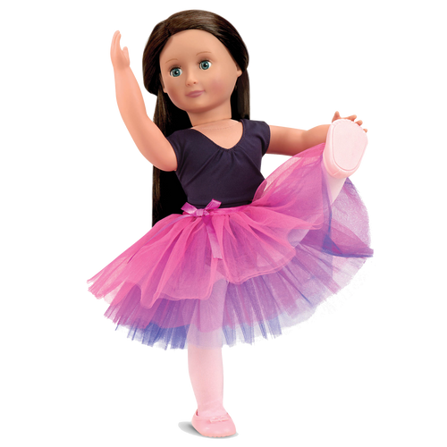 Dance Tulle You Drop  - Ballet Outfit for Dolls - Doll Clothing - Our Generation