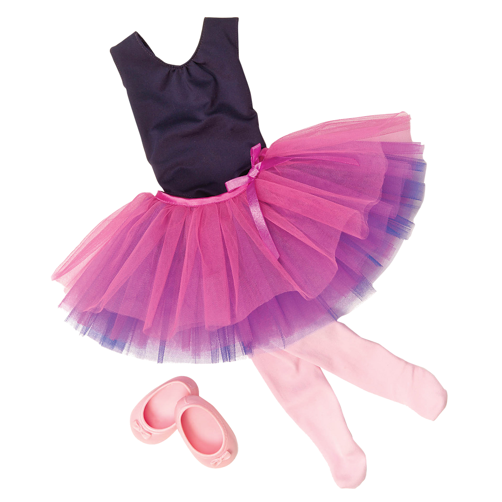 Dance Tulle You Drop  - Ballet Outfit for Dolls - Doll Clothing - Our Generation