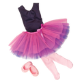 Dance Tulle You Drop  - Ballet Outfit for Dolls - Doll Clothing - Our Generation