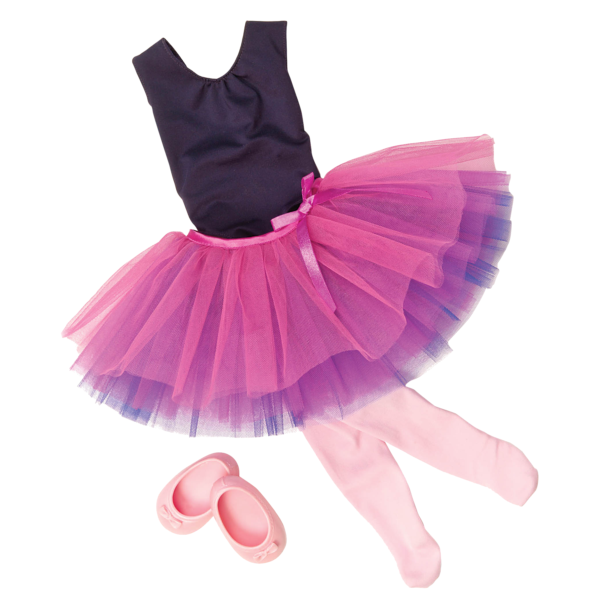 Dance Tulle You Drop  - Ballet Outfit for Dolls - Doll Clothing - Our Generation