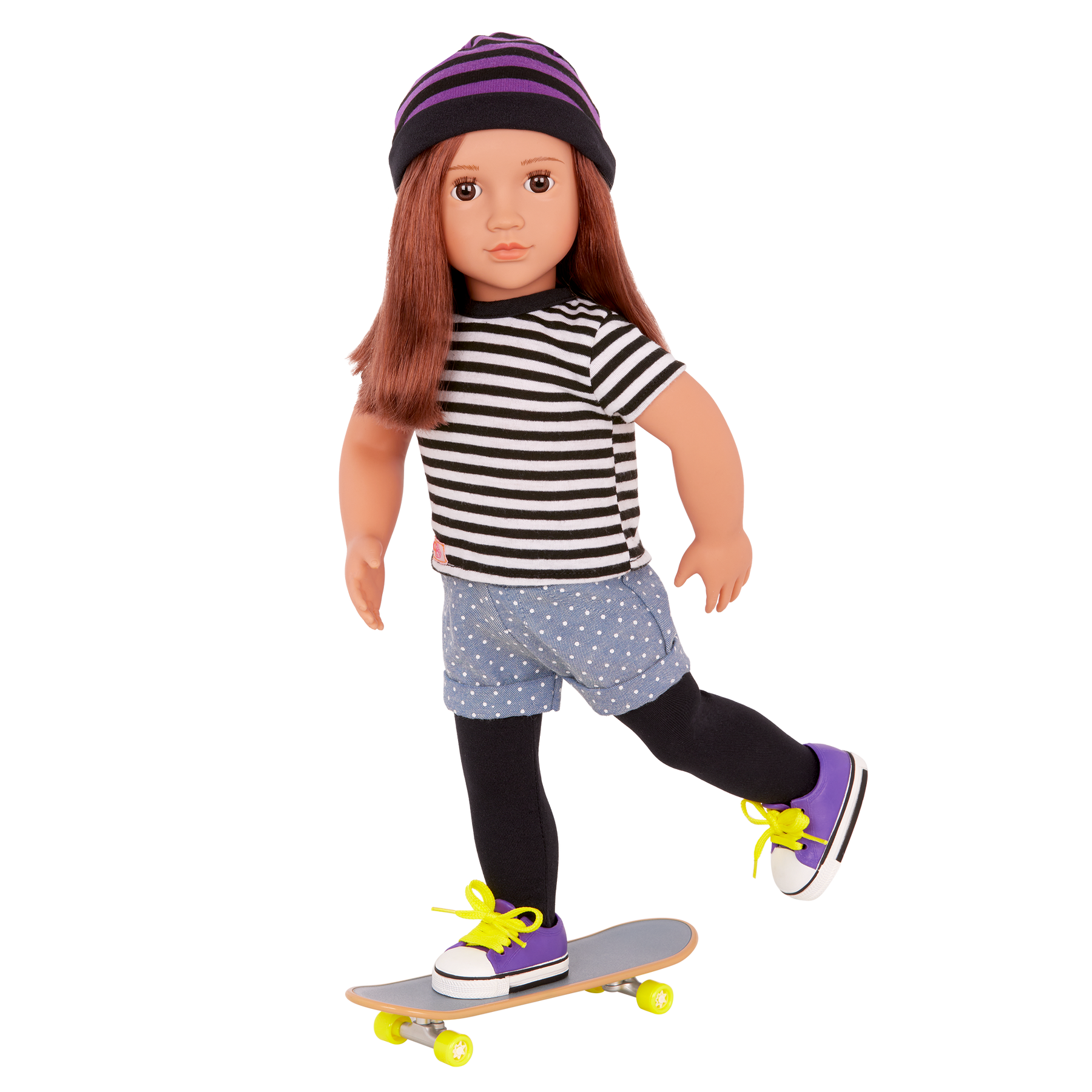 That's How I Roll 46cm Doll Skateboard Outfit Our Generation Our