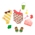 Slice of Fum - Swimming Costume & Beach Accessories - Clothing for Dolls - Our Generation UK