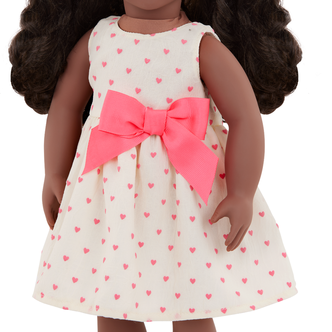 Doll dress top doll dress