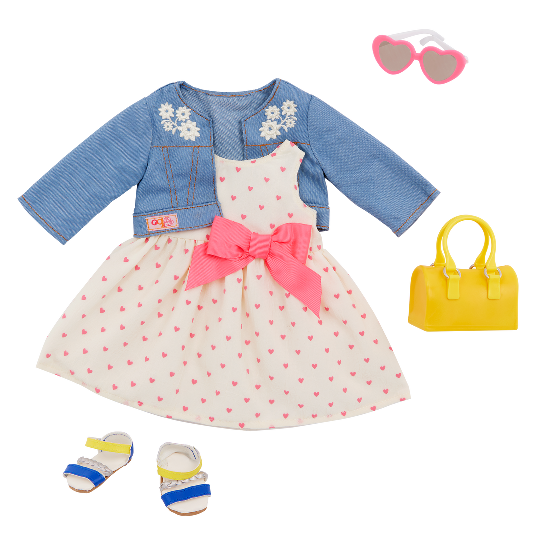 46cm Doll Travel Outfits Accessories Our Generation Our