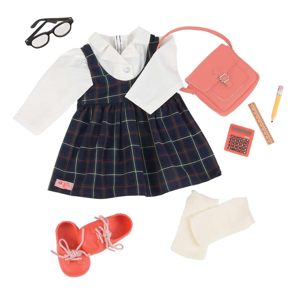 Perfect Score - School Uniform for 46cm Dolls - Doll Clothing - Our Generation 