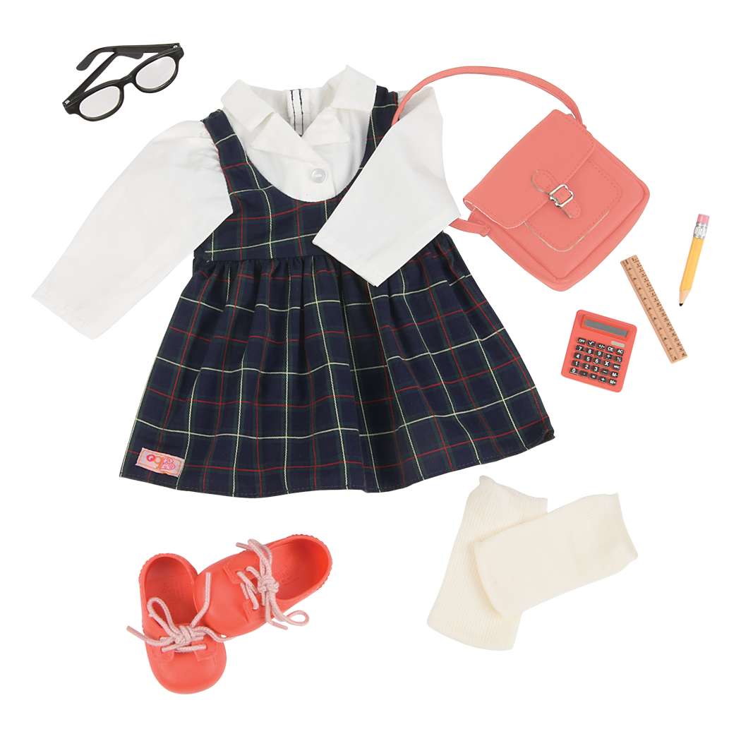 Perfect Score - School Uniform for 46cm Dolls - Doll Clothing - Our Generation 