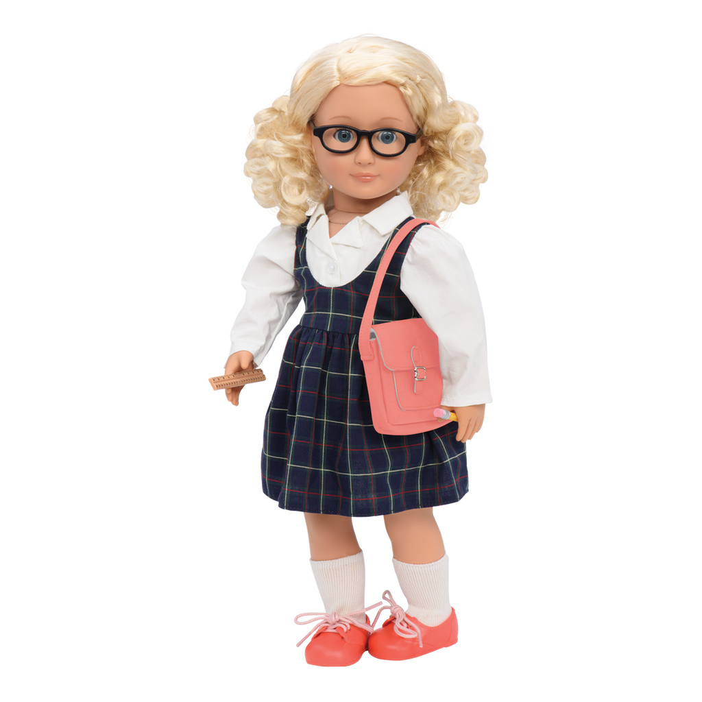 Perfect Score - School Uniform for 46cm Dolls - Doll Clothing - Our Generation 