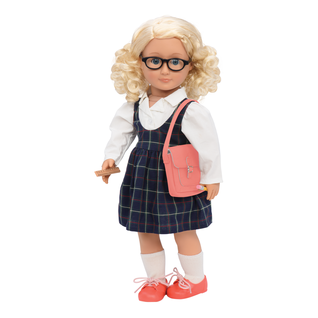 Perfect Score - School Uniform for 46cm Dolls - Doll Clothing - Our Generation 