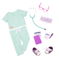 Sweet Surgeon - 46cm Doctor Outfit for Dolls - Our Generation