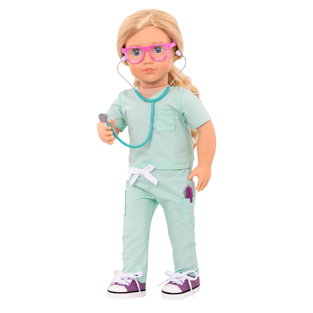 Sweet Surgeon - 46cm Doctor Outfit for Dolls - Our Generation