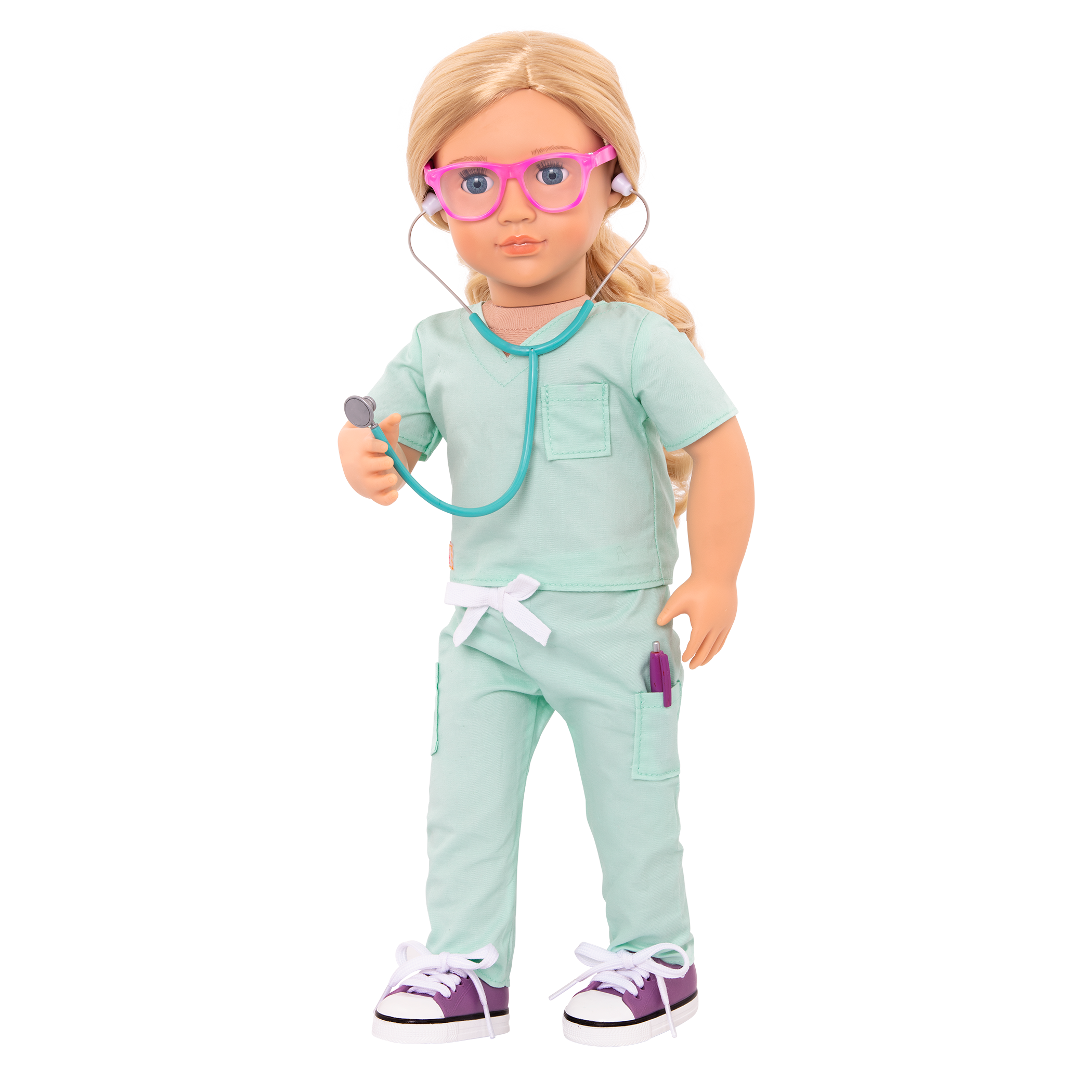 Sweet Surgeon - 46cm Doctor Outfit for Dolls - Our Generation