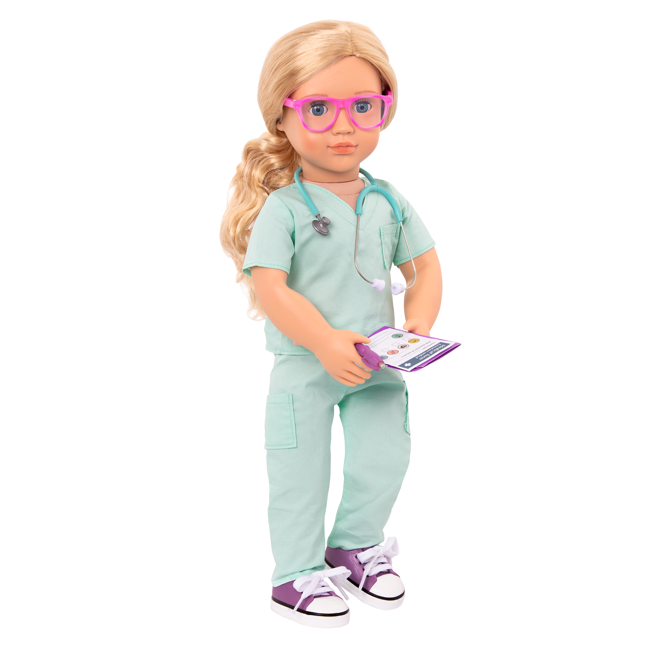 Sweet Surgeon - 46cm Doctor Outfit for Dolls - Our Generation