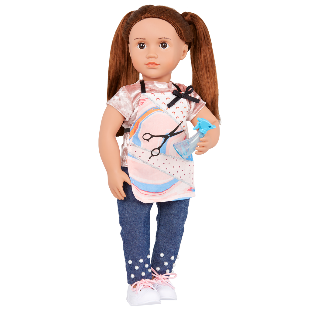 Love to Style - Hairdresser Outfit for 46cm Dolls - Doll Clothes - Our Generation