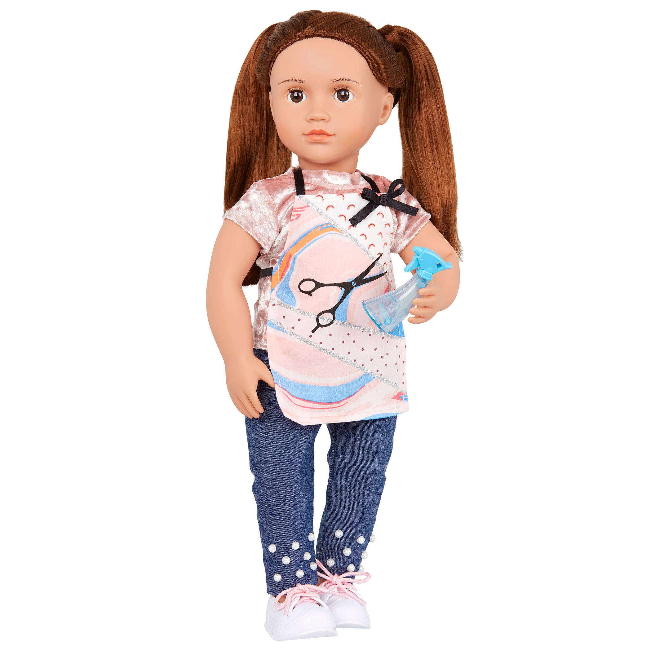 Love to Style - Hairdresser Outfit for 46cm Dolls - Doll Clothes - Our Generation
