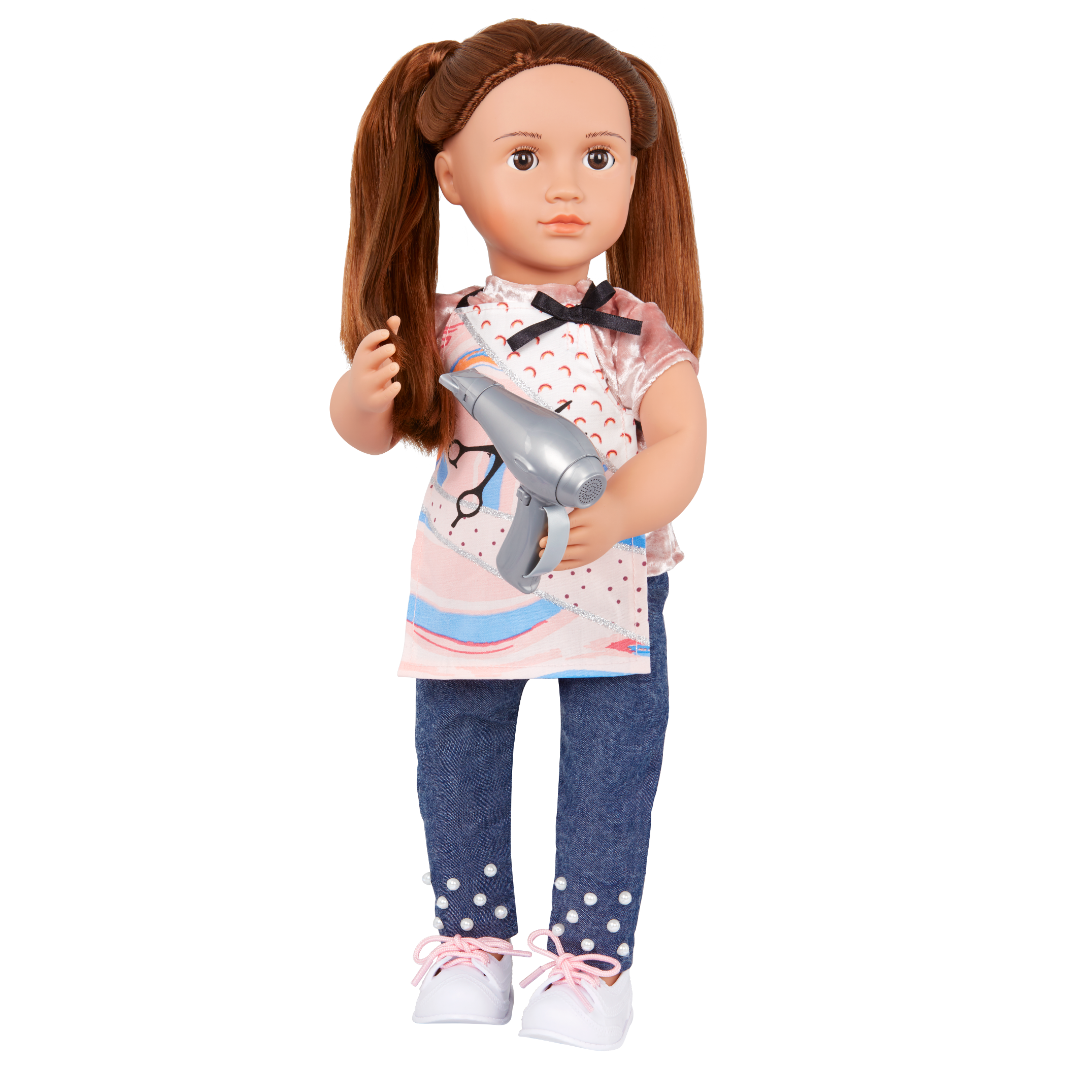 Love to Style - Hairdresser Outfit for 46cm Dolls - Doll Clothes - Our Generation