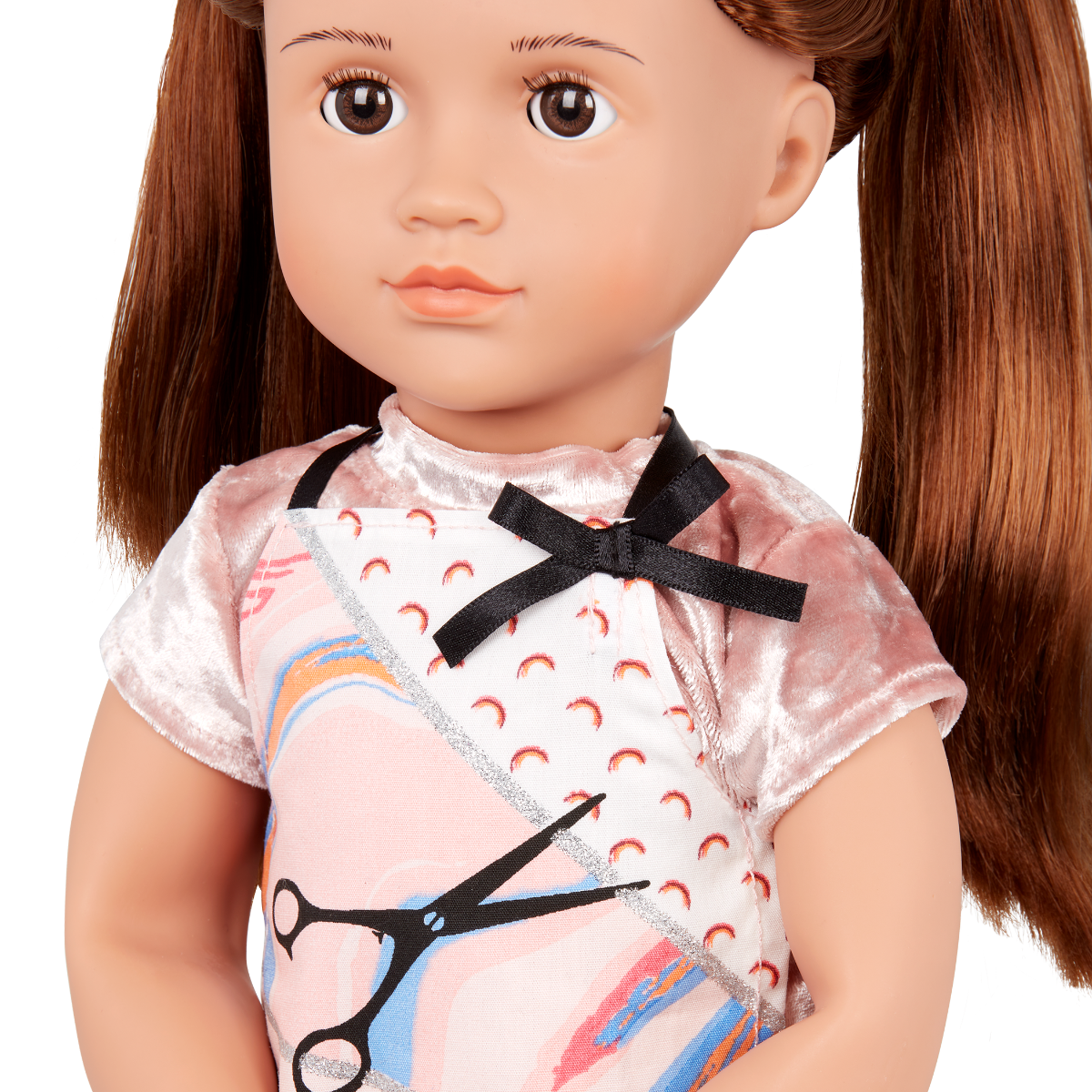 Love to Style - Hairdresser Outfit for 46cm Dolls - Doll Clothes - Our Generation