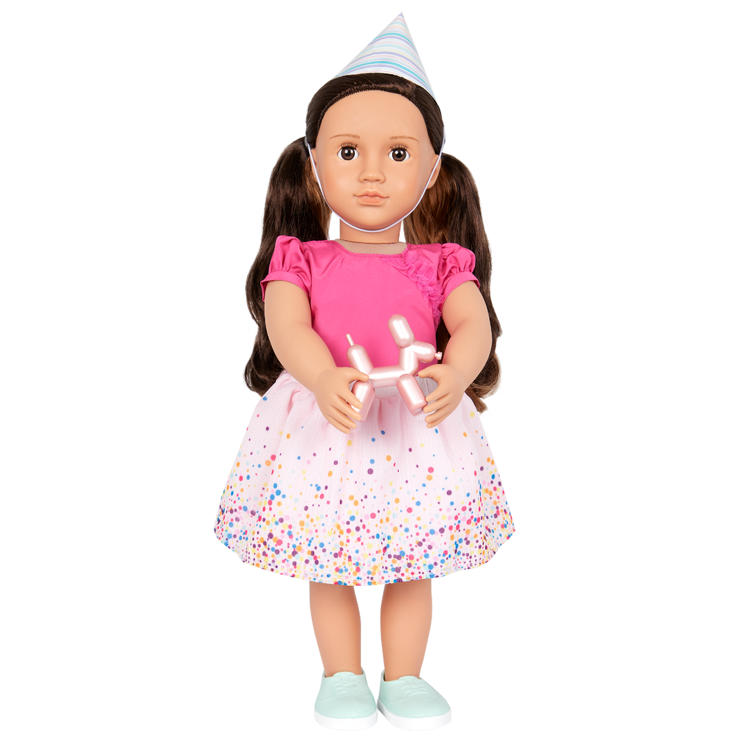 It s Time to Party 46cm Doll Birthday Outfit Our Generation Our Generation UK