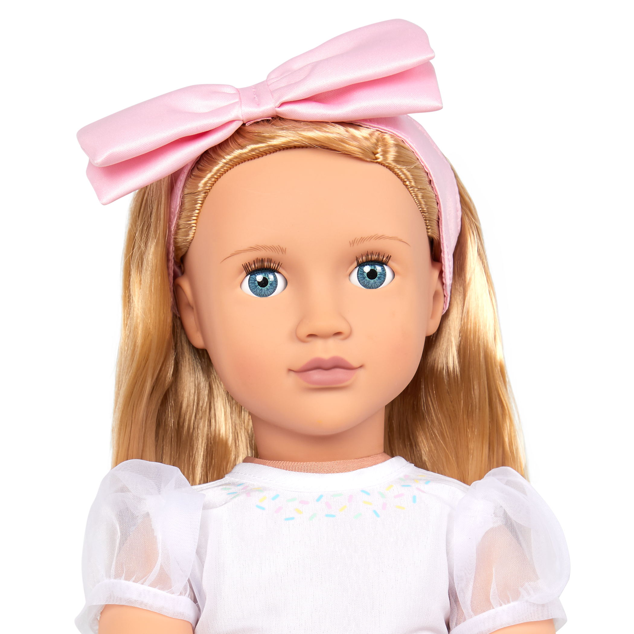 Sweet Wishes  - Birthday Outfit for Dolls - Top & Skirt - Doll Clothing - Our Generation