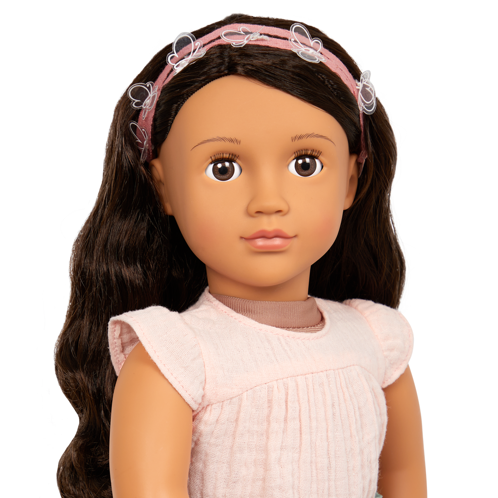 All Aflutter  - Top & Skirt - Doll Clothes - Our Generation