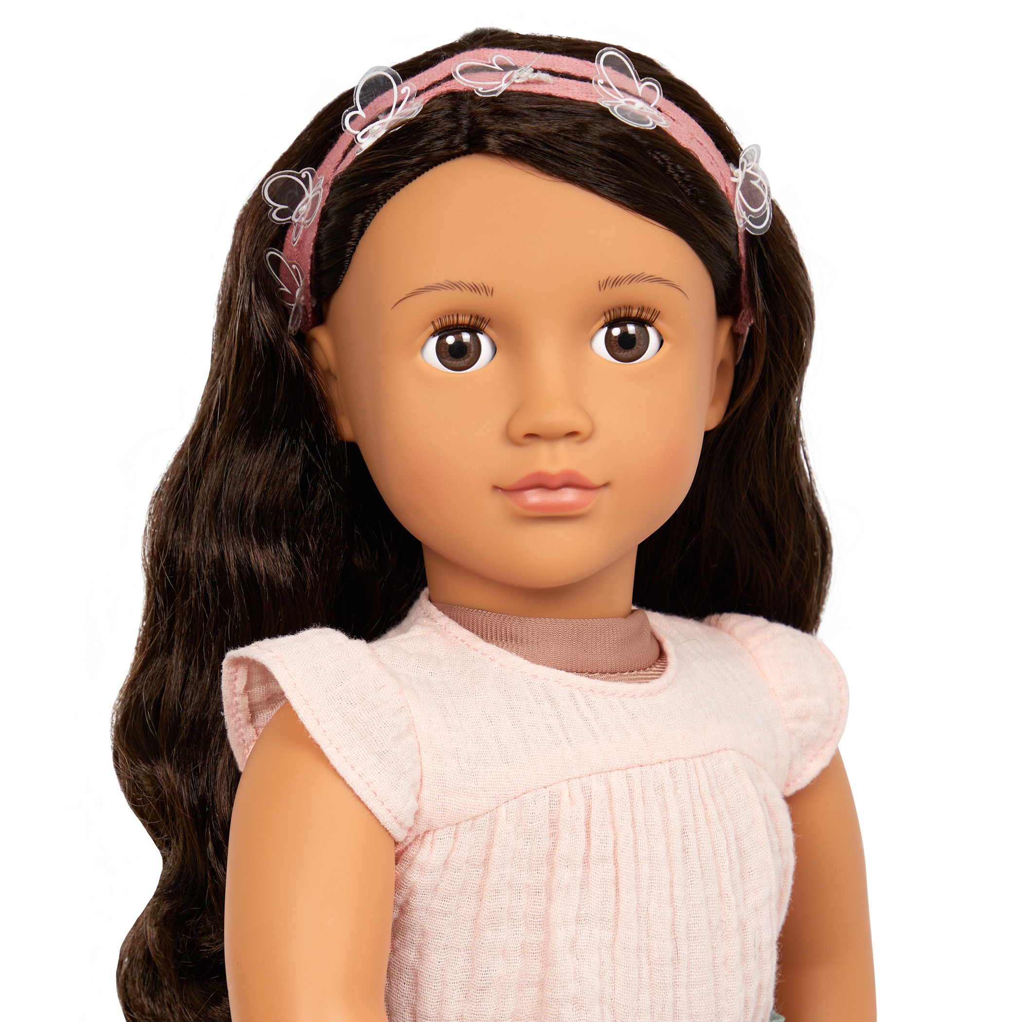 All Aflutter  - Top & Skirt - Doll Clothes - Our Generation