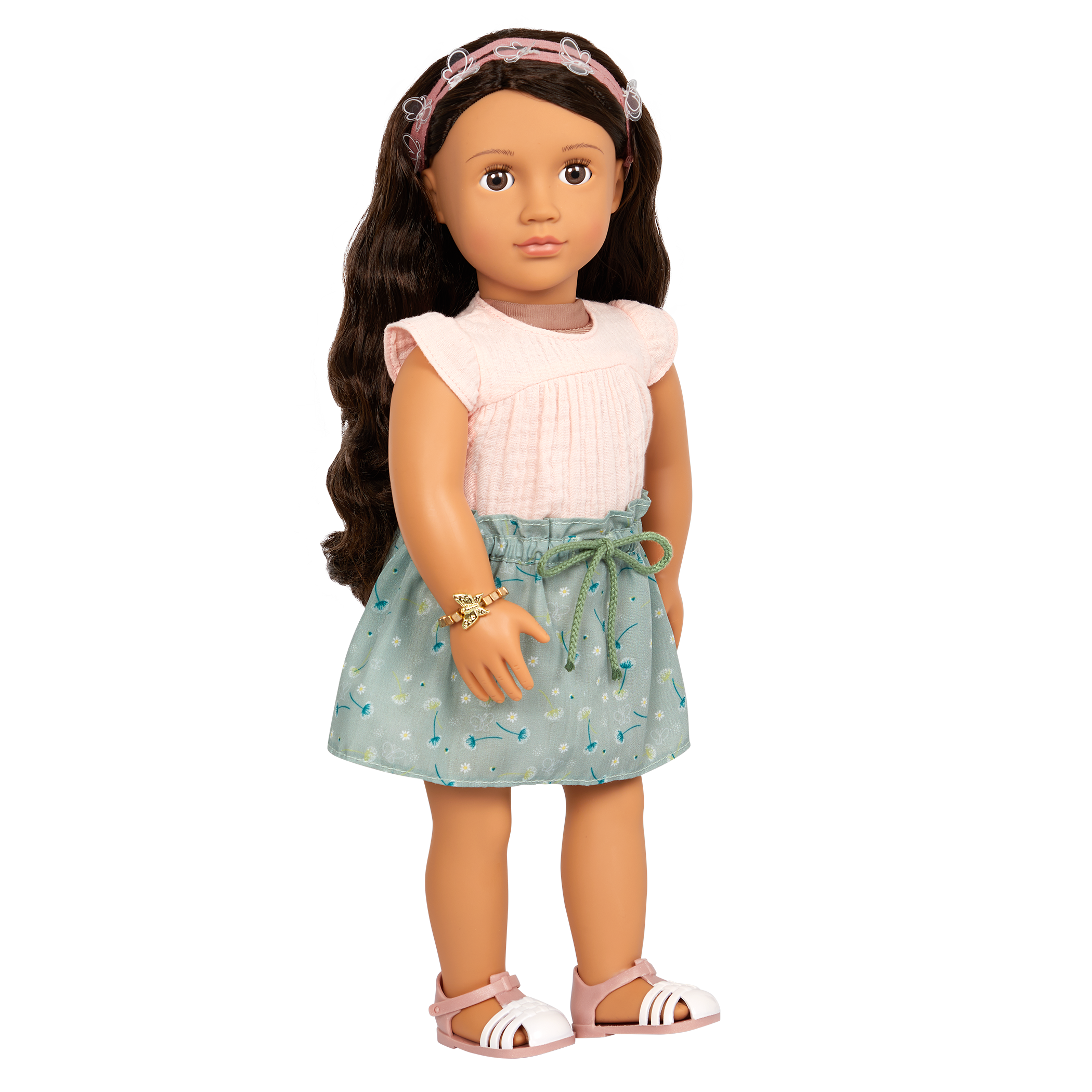 All Aflutter  - Top & Skirt - Doll Clothes - Our Generation