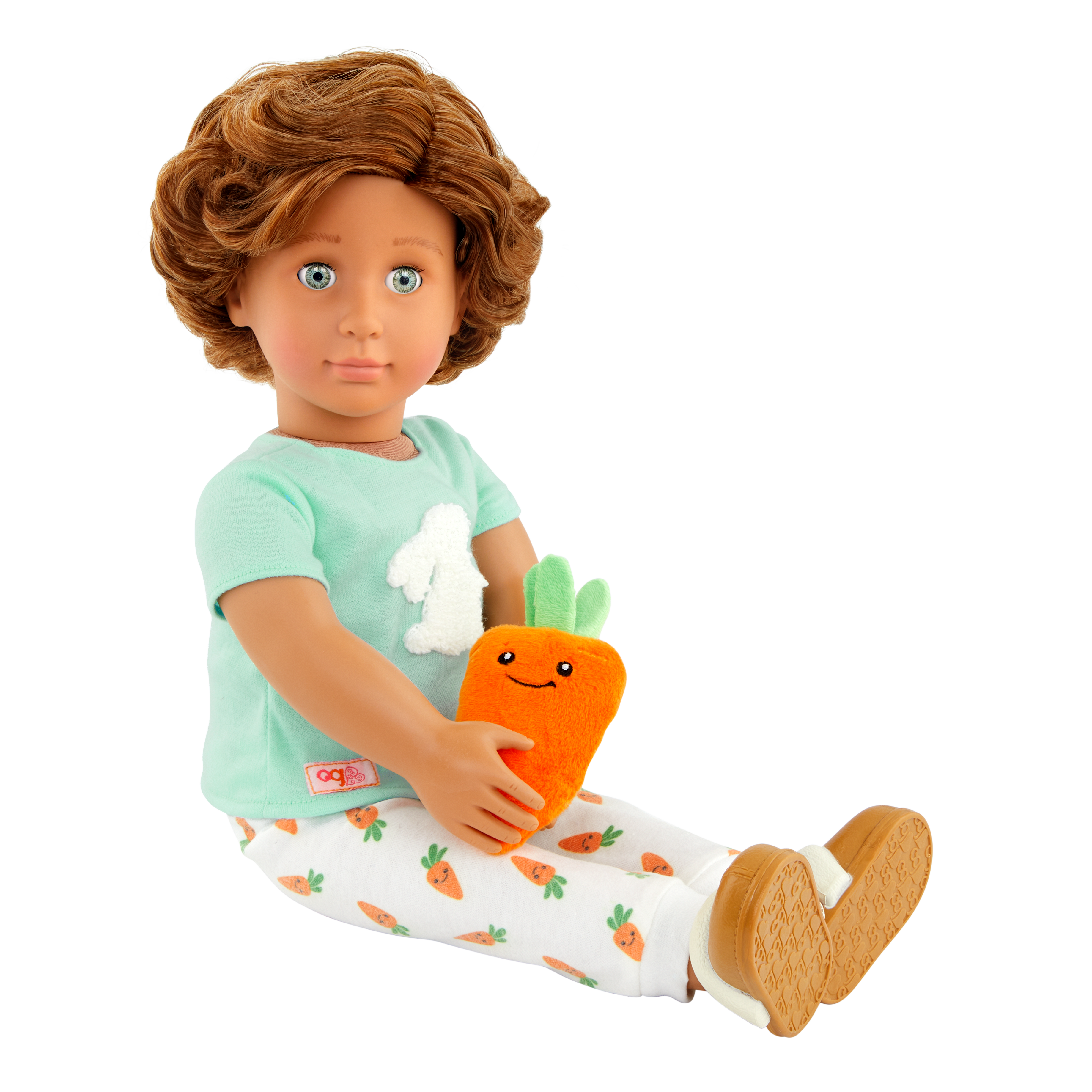 Bedtime Bunny - Pyjama Outfit for 46cm Dolls - Boy Doll Outfit - Our Generation