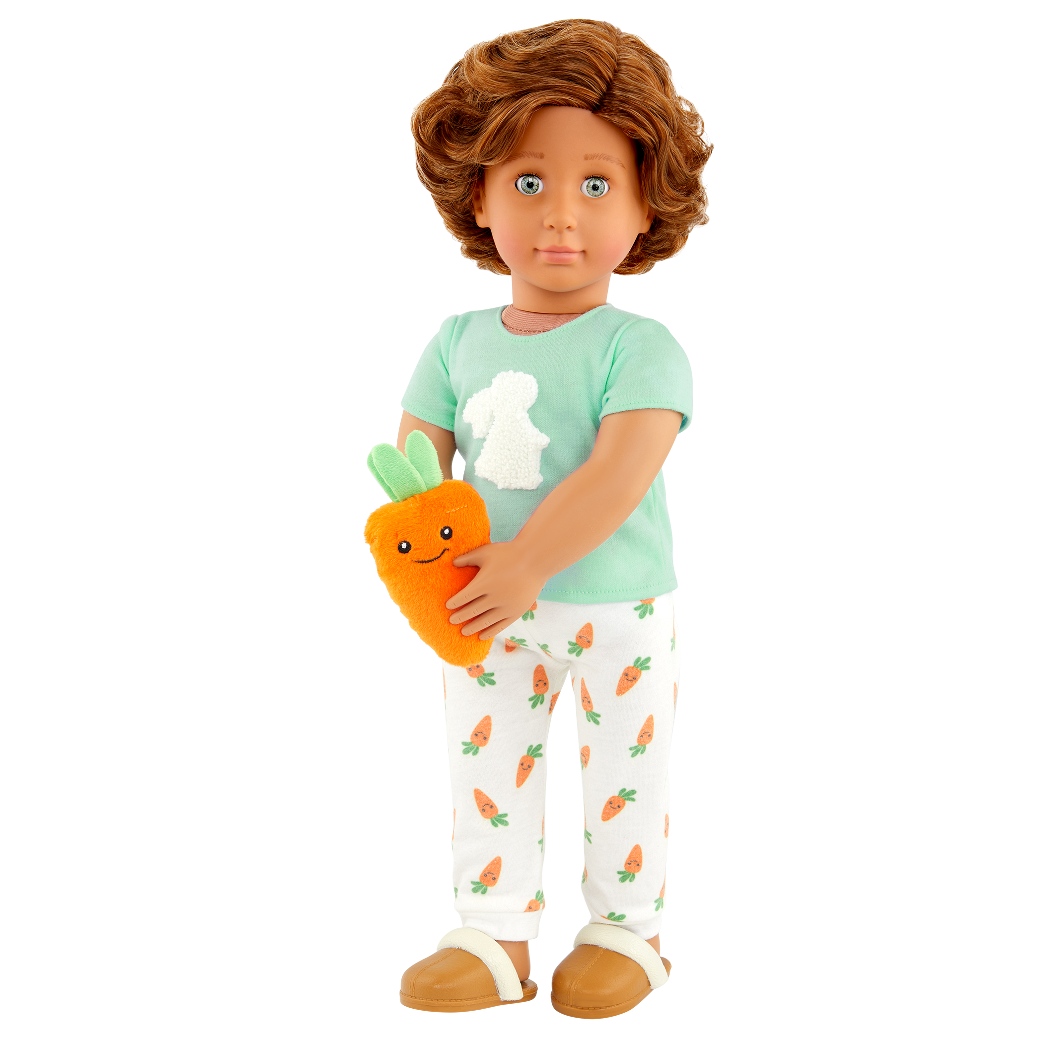 Bedtime Bunny - Pyjama Outfit for 46cm Dolls - Boy Doll Outfit - Our Generation