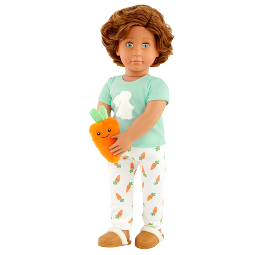 Bedtime Bunny - Pyjama Outfit for 46cm Dolls - Boy Doll Outfit - Our Generation
