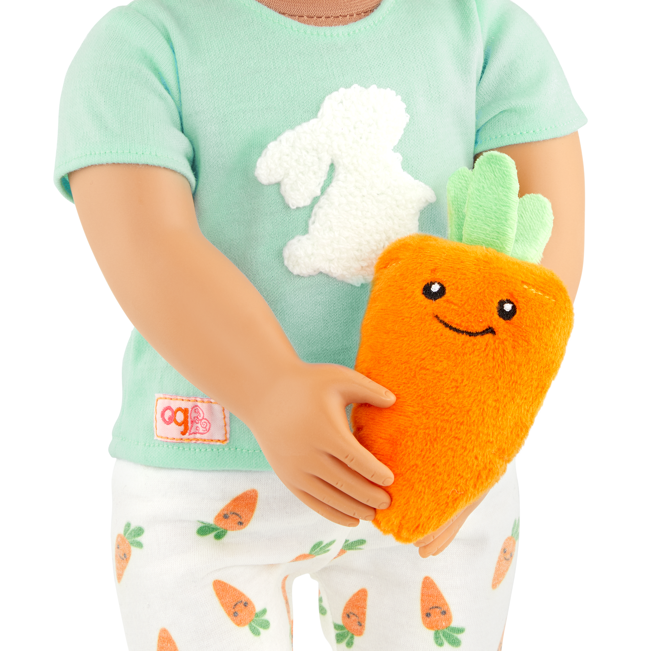 Bedtime Bunny - Pyjama Outfit for 46cm Dolls - Boy Doll Outfit - Our Generation