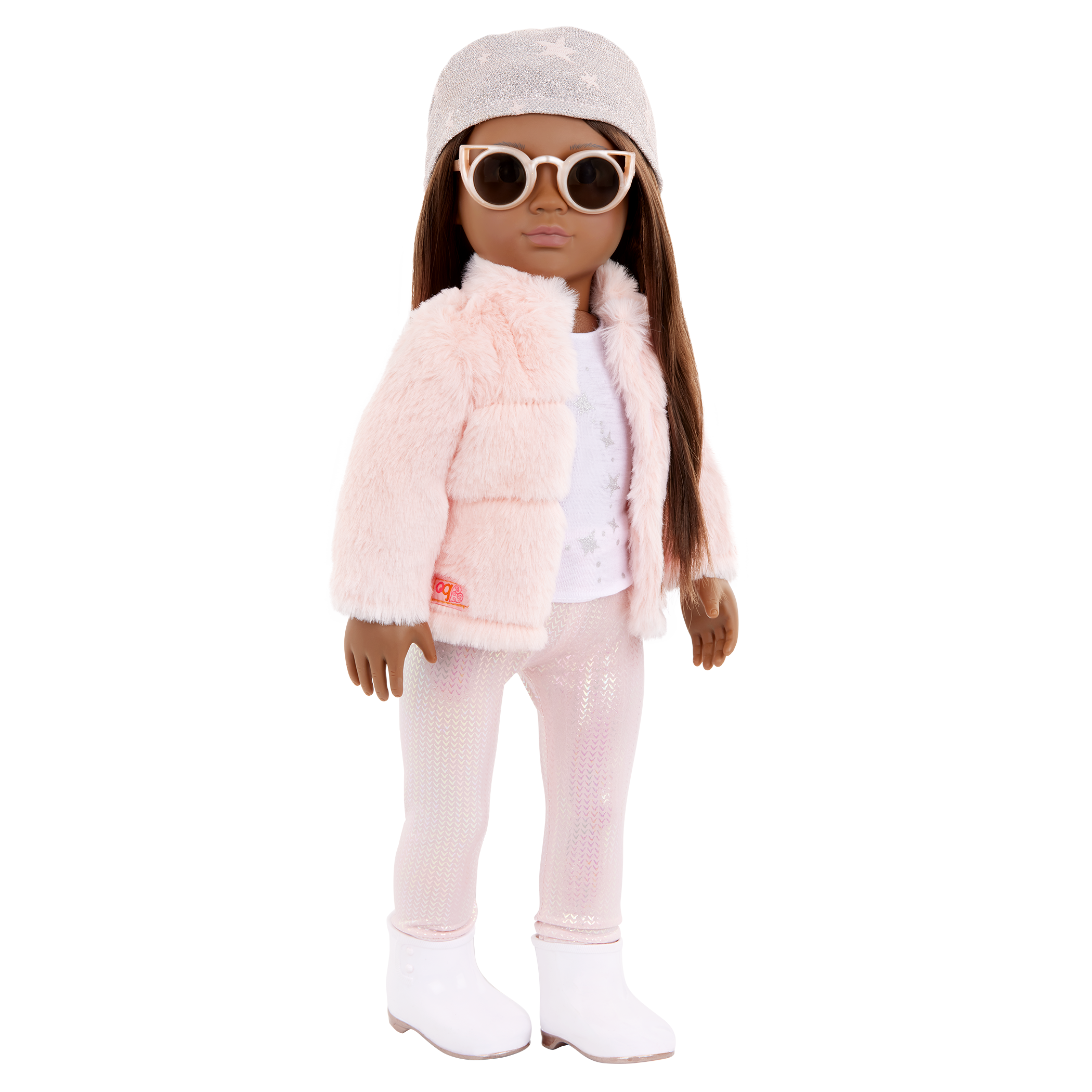 Fancy & Furry - Winter Outfit for 46cm Dolls - Top & Bottom - Our Generation UK