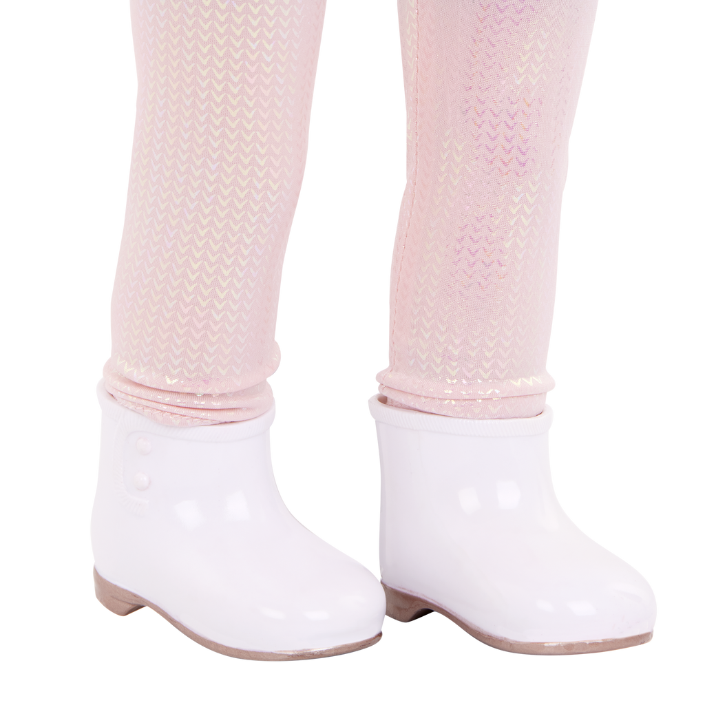 Fancy & Furry - Winter Outfit for 46cm Dolls - Top & Bottom - Our Generation UK