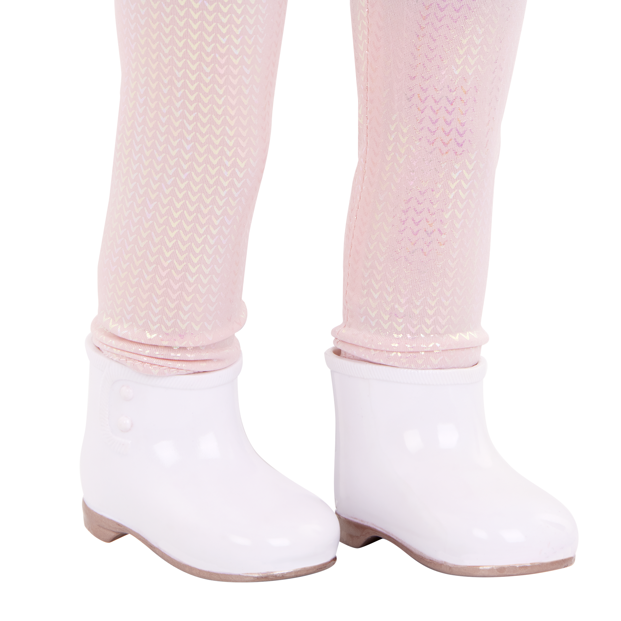 Fancy & Furry - Winter Outfit for 46cm Dolls - Top & Bottom - Our Generation UK