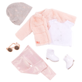 Fancy & Furry - Winter Outfit for 46cm Dolls - Top & Bottom - Our Generation UK