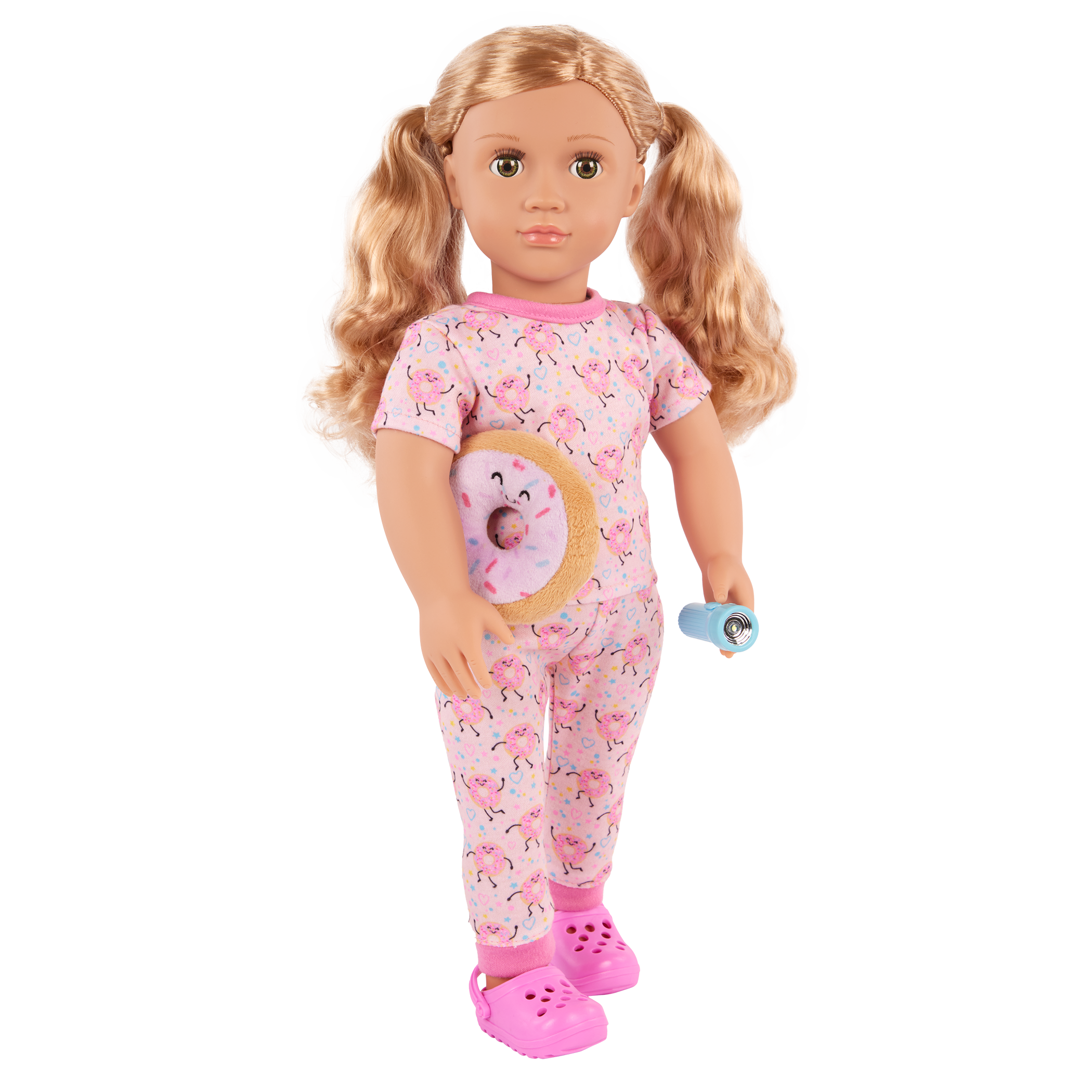 Dreaming of Doughnuts - Pyjama Set for 46cm Dolls - Doll Clothing - Our Generation UK