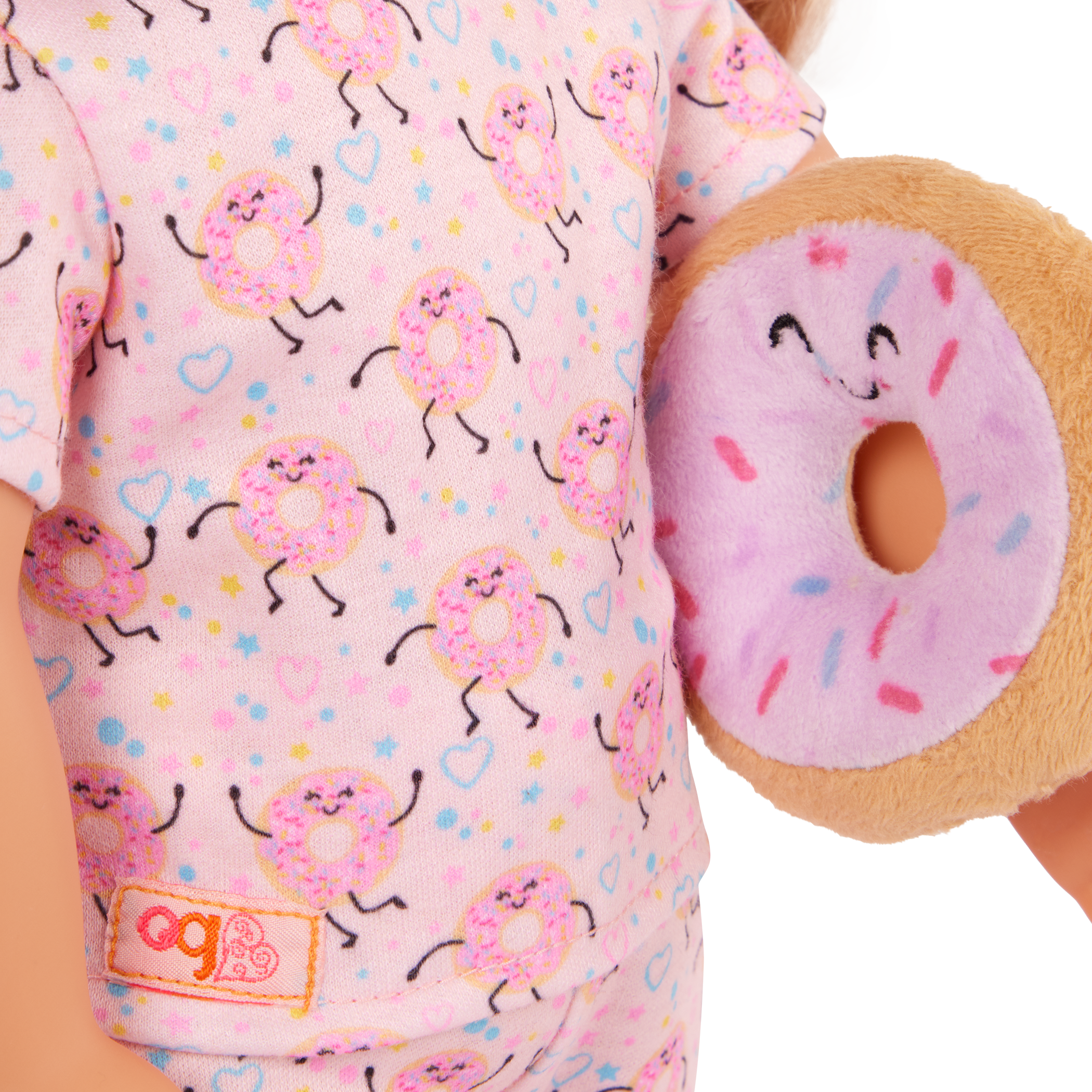 Dreaming of Doughnuts - Pyjama Set for 46cm Dolls - Doll Clothing - Our Generation UK
