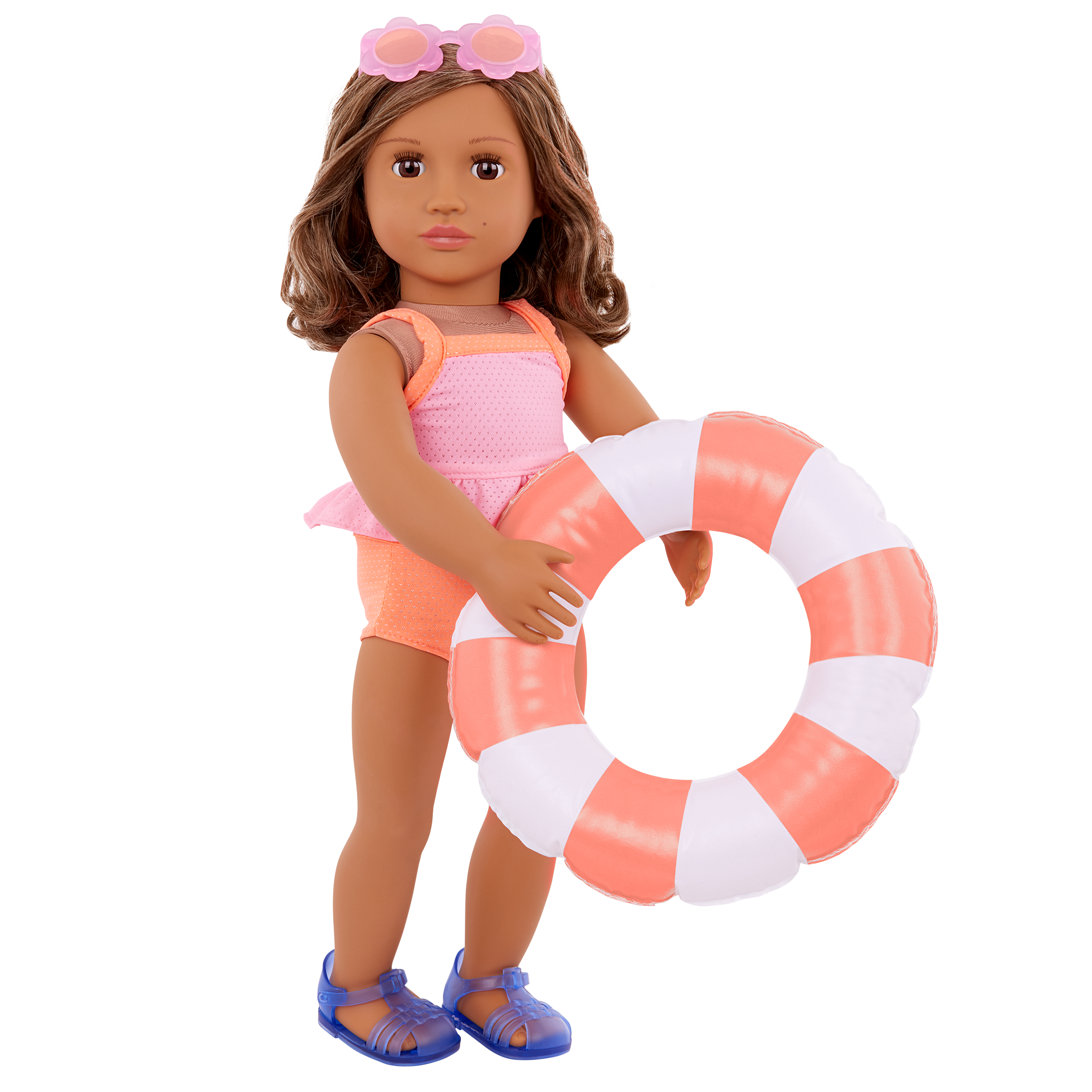 Floaty Fun - 46cm Swimwear & Beach Accessories - Clothes for Dolls - Our Generation