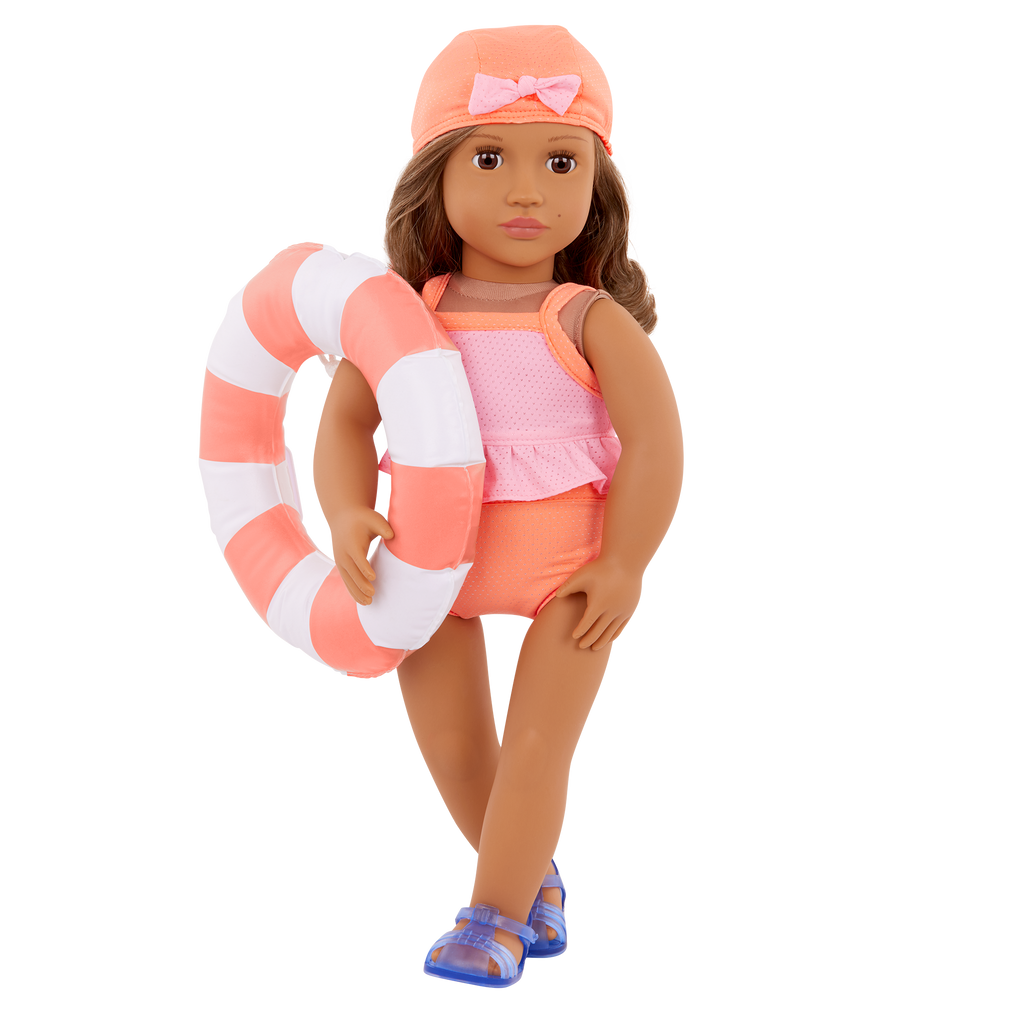 Floaty Fun - 46cm Swimwear & Beach Accessories - Clothes for Dolls - Our Generation