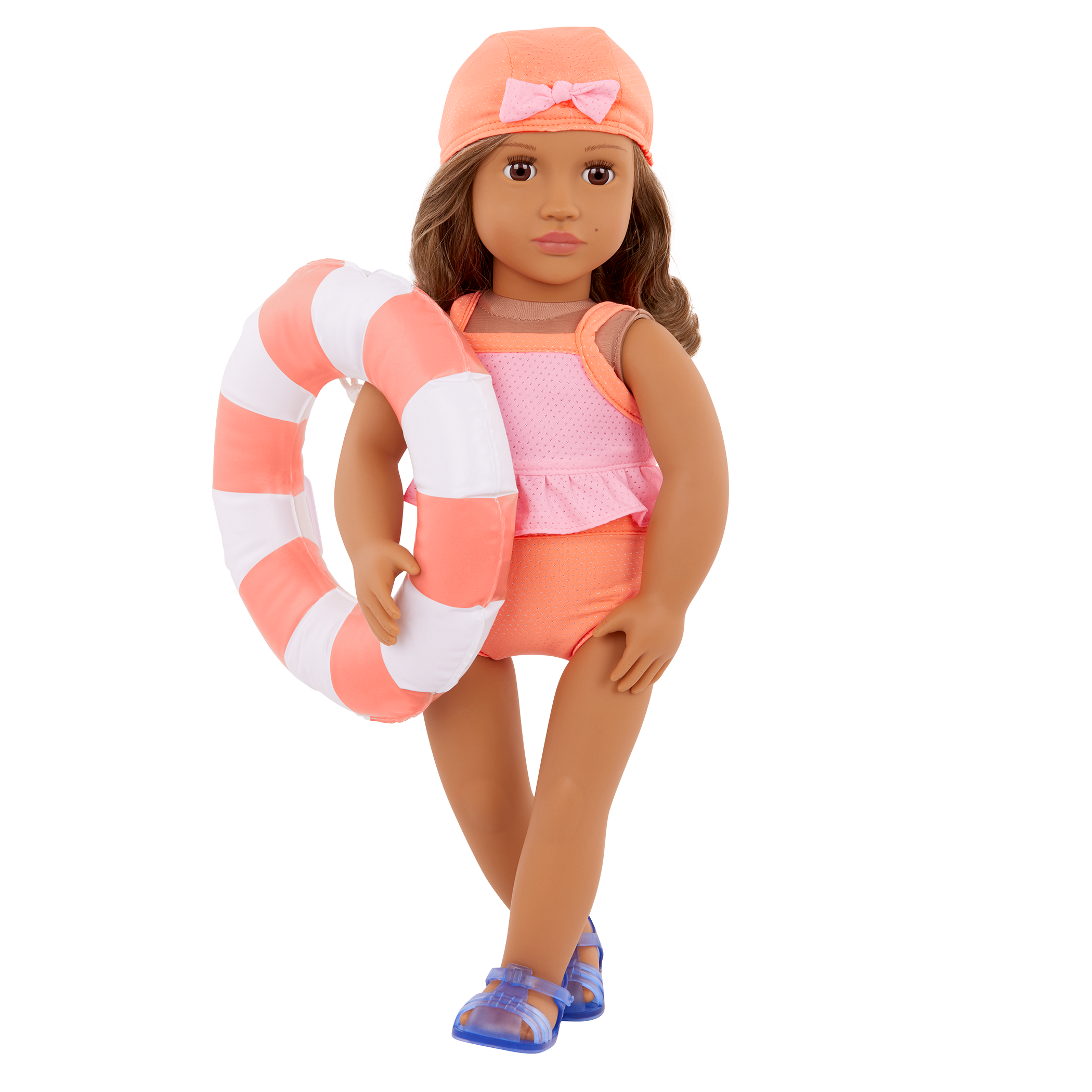 Floaty Fun - 46cm Swimwear & Beach Accessories - Clothes for Dolls - Our Generation