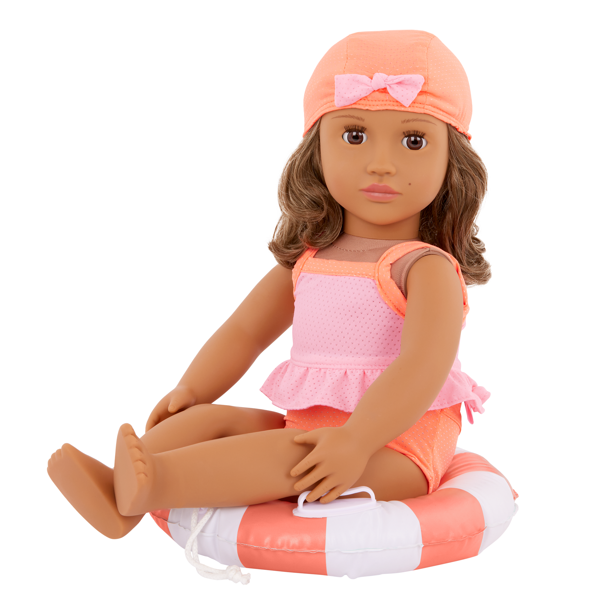 Floaty Fun - 46cm Swimwear & Beach Accessories - Clothes for Dolls - Our Generation