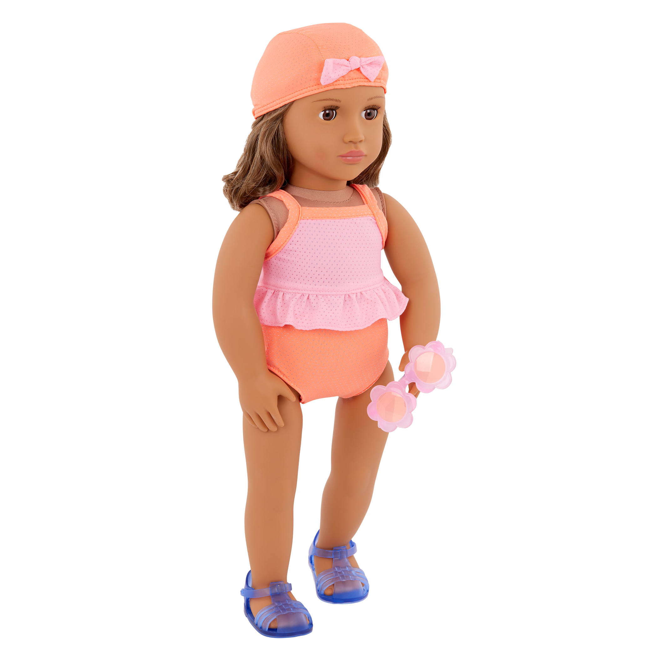 Floaty Fun - 46cm Swimwear & Beach Accessories - Clothes for Dolls - Our Generation