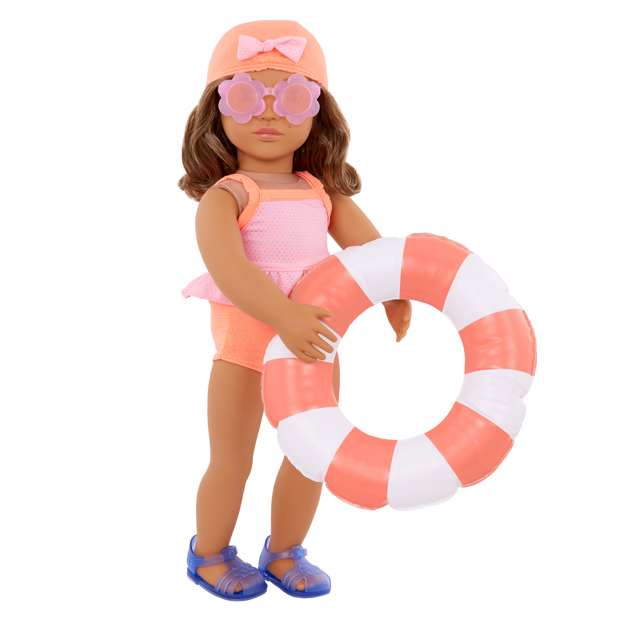 Floaty Fun - 46cm Swimwear & Beach Accessories - Clothes for Dolls - Our Generation